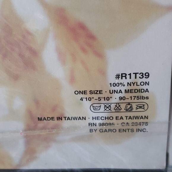 Music Legs Body Stocking NWT - Picture 4 of 5